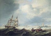 unknow artist Seascape, boats, ships and warships. 128 oil painting reproduction